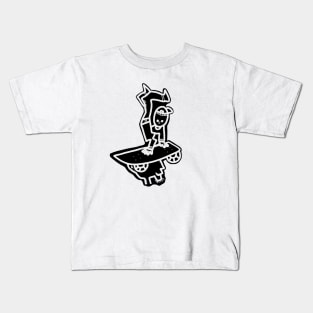 Skate Face Breakdance Kids T-Shirt